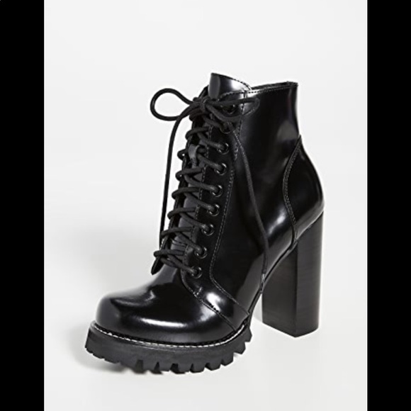 Jeffrey Campbell Shoes - Jeffrey Campbell Legion leather boots.